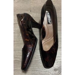 Beautifeel Tortoise Shell Heels Size 40